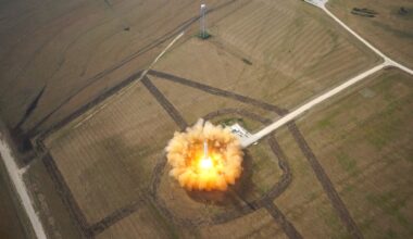 Flying into space is not mainly about climbing higher: a spacecraft reaches orbit by accelerating sideways to roughly 28,000 kilometres per hour, fast enough to keep falling around Earth