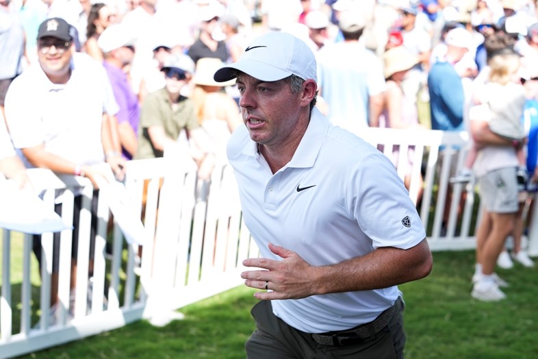 Rory McIlroy had a week to forget at the FedEx St Jude Championship.