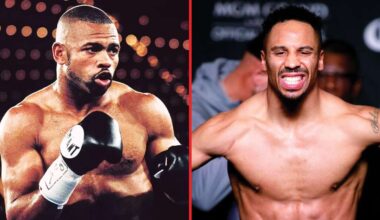 Carl Froch picks a winner in prime Roy Jones Jr vs Andre Ward: “He gets the job done”