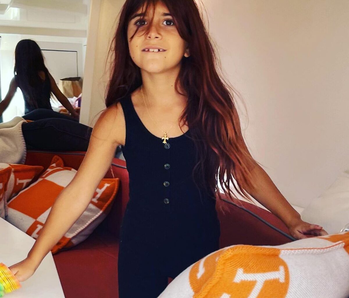 Kim Kardashian Poses With Kourtney Kardashian’s Daughter Penelope Disick