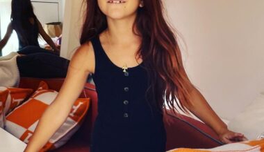 Kim Kardashian Poses With Kourtney Kardashian’s Daughter Penelope Disick