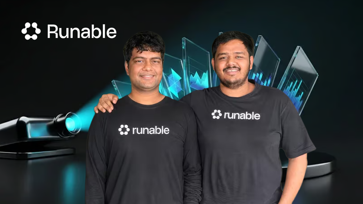 Agentic AI startup Runable raises $21 Mn in Series A led by Susquehanna and Nexus