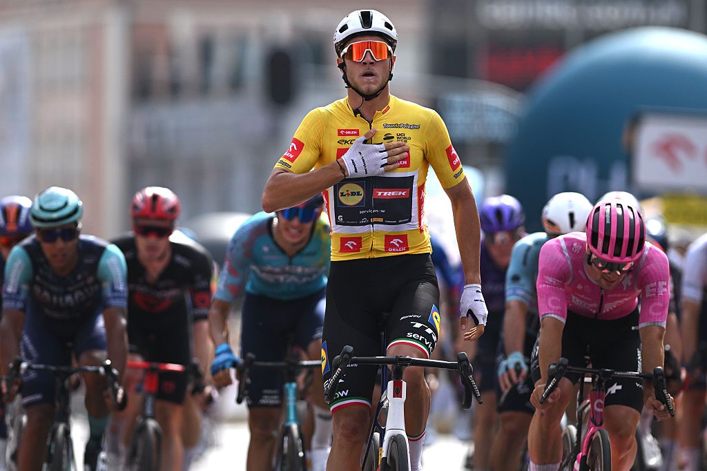2026 Tour de Pologne stage 3: Jonathan Milan takes the win