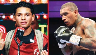 Ryan Garcia gives honest rating of Conor Benn’s power ahead of world title fight