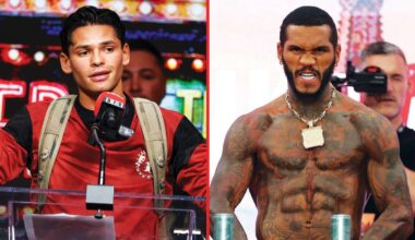 James Toney makes new KO prediction for Ryan Garcia vs Conor Benn after watching Garcia train