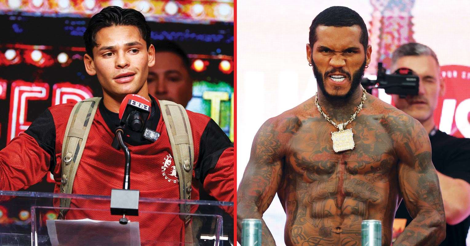 James Toney makes new KO prediction for Ryan Garcia vs Conor Benn after watching Garcia train