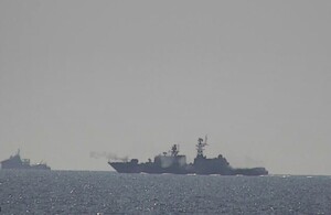 UK armed forces step up monitoring of increased Russian activity in UK waters