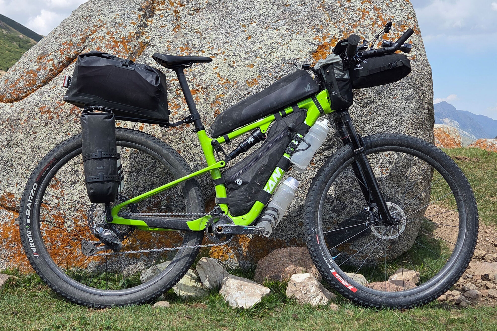 2026 silk road mountain race rigs