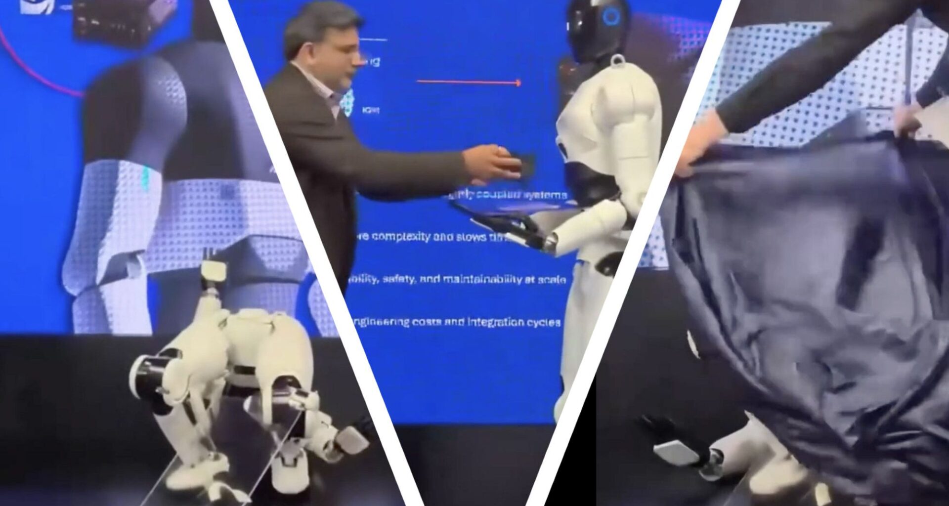 This hilarious robot collapse reminds me that robot development is nowhere near where it needs to be, but a huge breakthrough from DeepMind could change all that