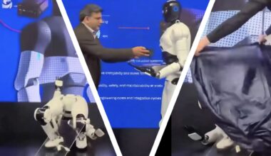 This hilarious robot collapse reminds me that robot development is nowhere near where it needs to be, but a huge breakthrough from DeepMind could change all that