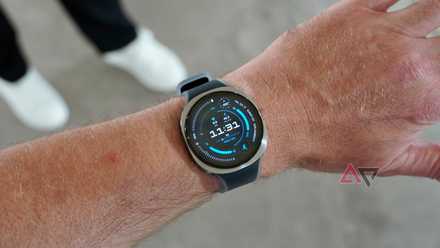 A person wearing the Samsung Galaxy Watch 9