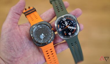 I wore the Galaxy Watch Ultra 2, and a $90 strap makes an upgrade almost pointless