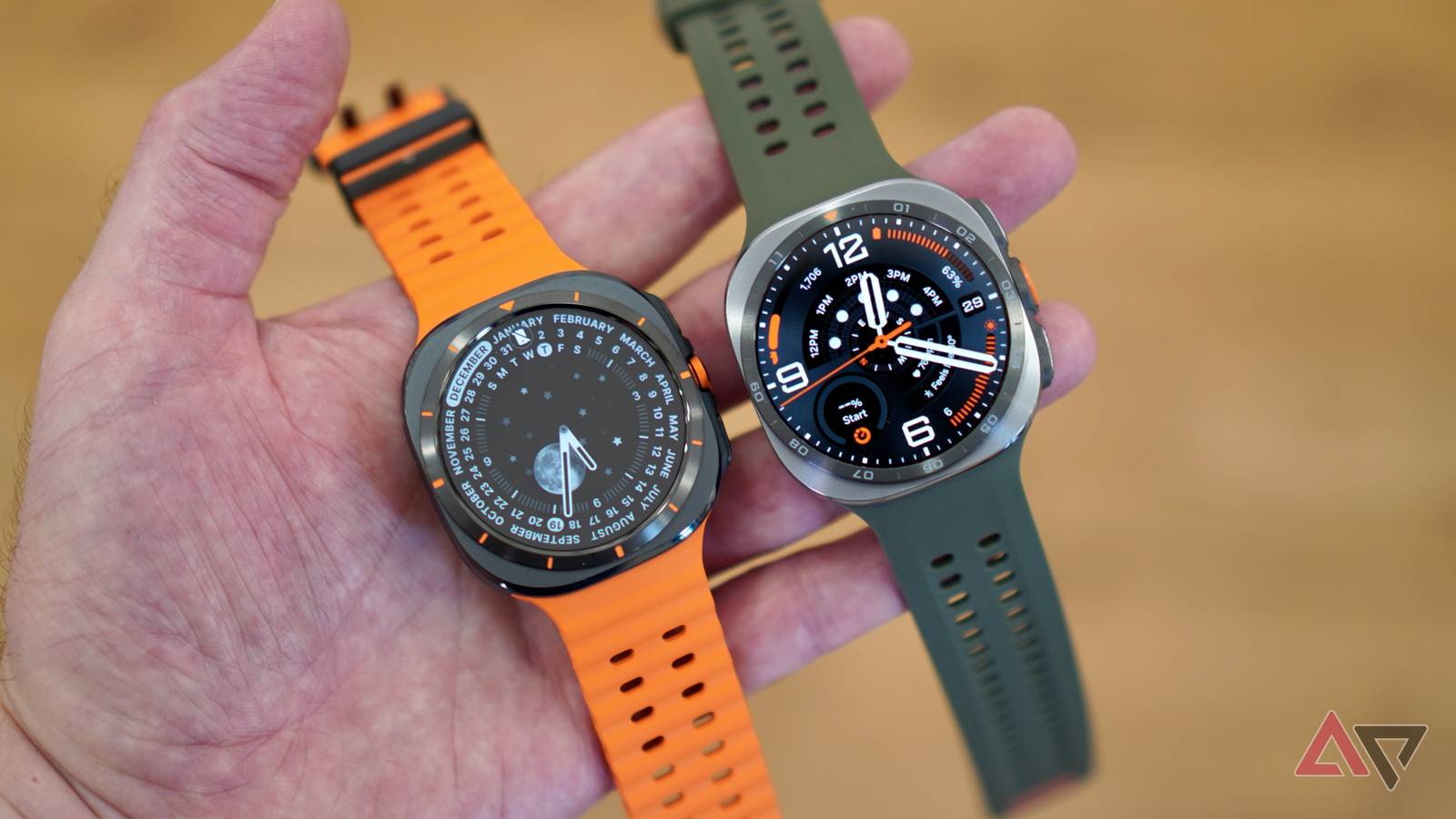 I wore the Galaxy Watch Ultra 2, and a $90 strap makes an upgrade almost pointless