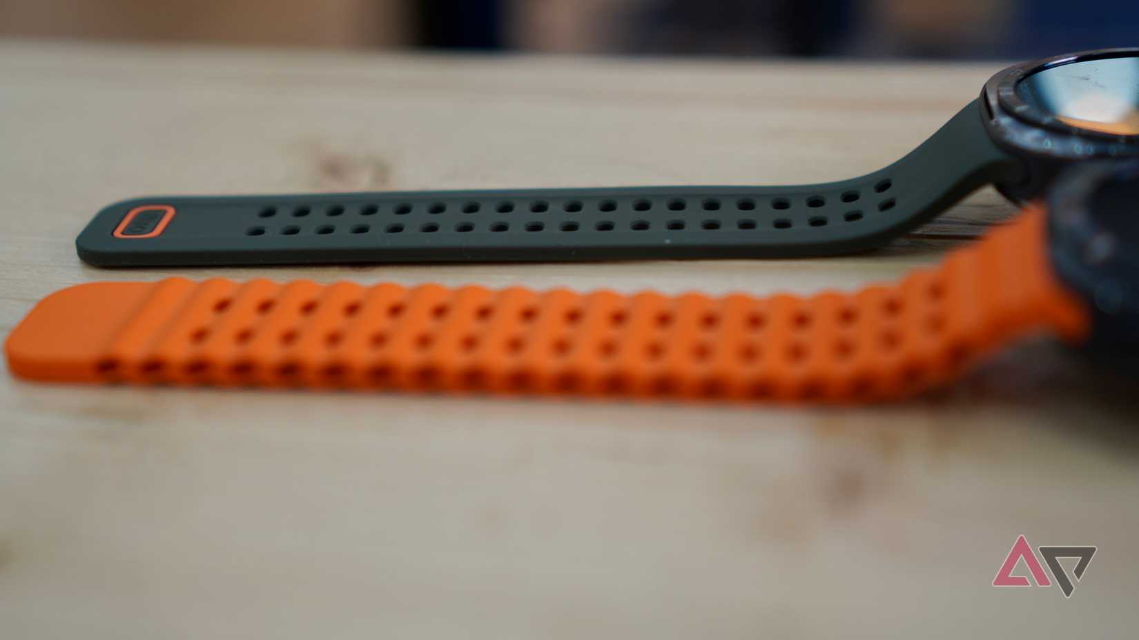 The Samsung Galaxy Watch Ultra's Marine Band