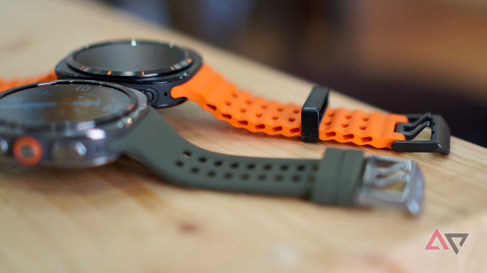The Marine Bands for the Samsung Galaxy Watch Ultra models