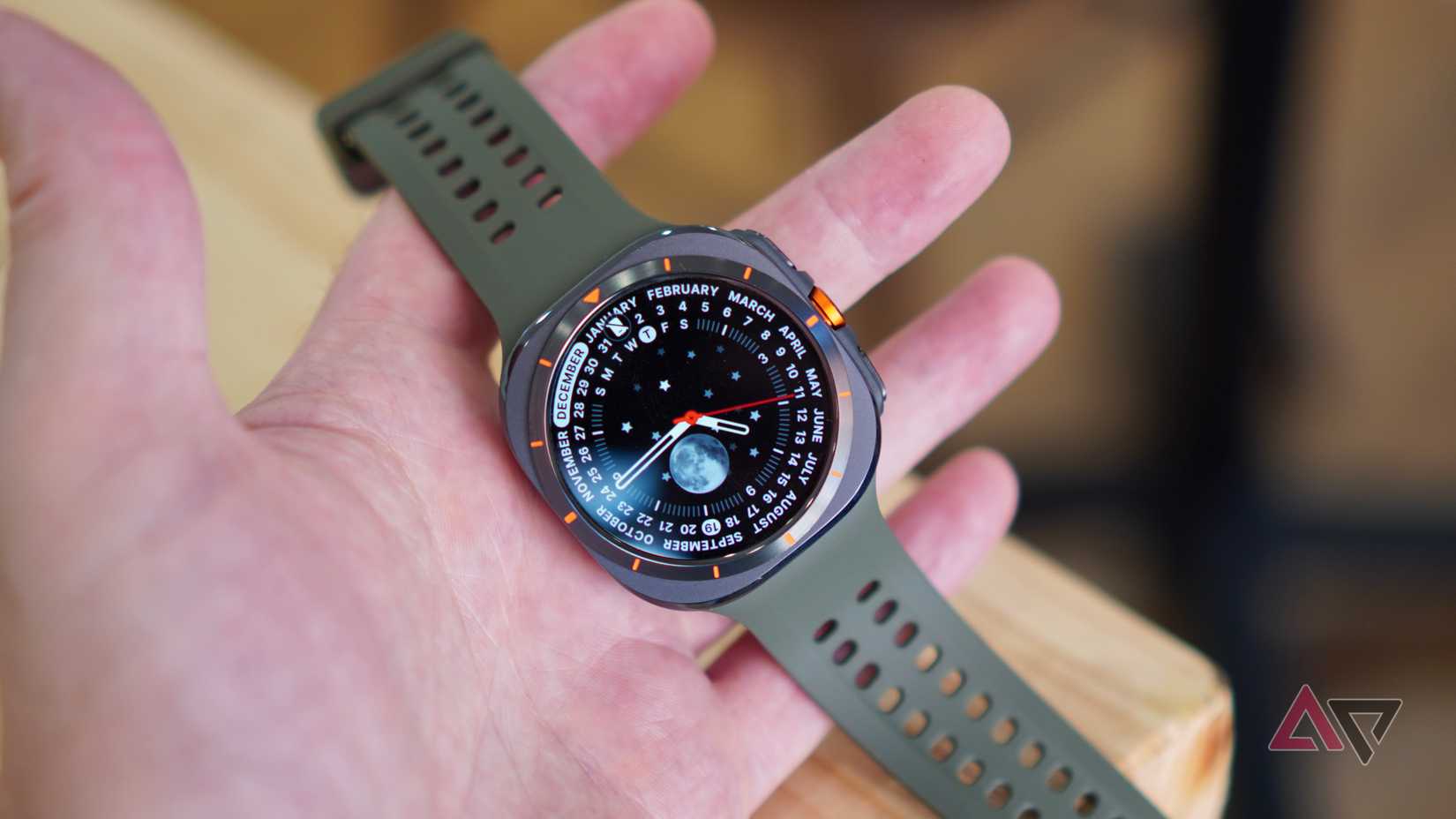 The Samsung Galaxy Watch Ultra with new Marine Band