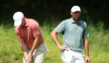 Scottie Scheffler and Rory Mcllroy have contrasting views on LIV Golf players returning to the PGA Tour.