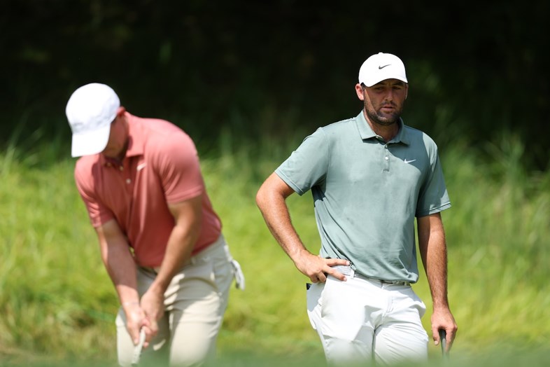 Scottie Scheffler and Rory Mcllroy have contrasting views on LIV Golf players returning to the PGA Tour.