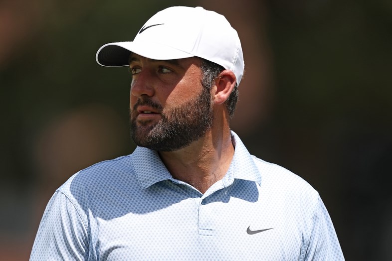 Scottie Scheffler is closing in on a record Tiger Woods has held for 26 years.