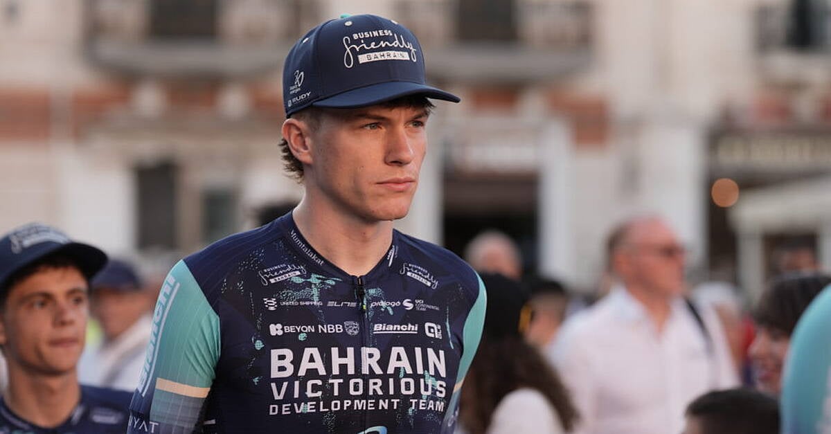 Seth Dunwoody signs World Tour deal in "very important" move for team