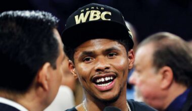 Shakur Stevenson says one former lightweight champion is ‘the most underrated boxer of all time’