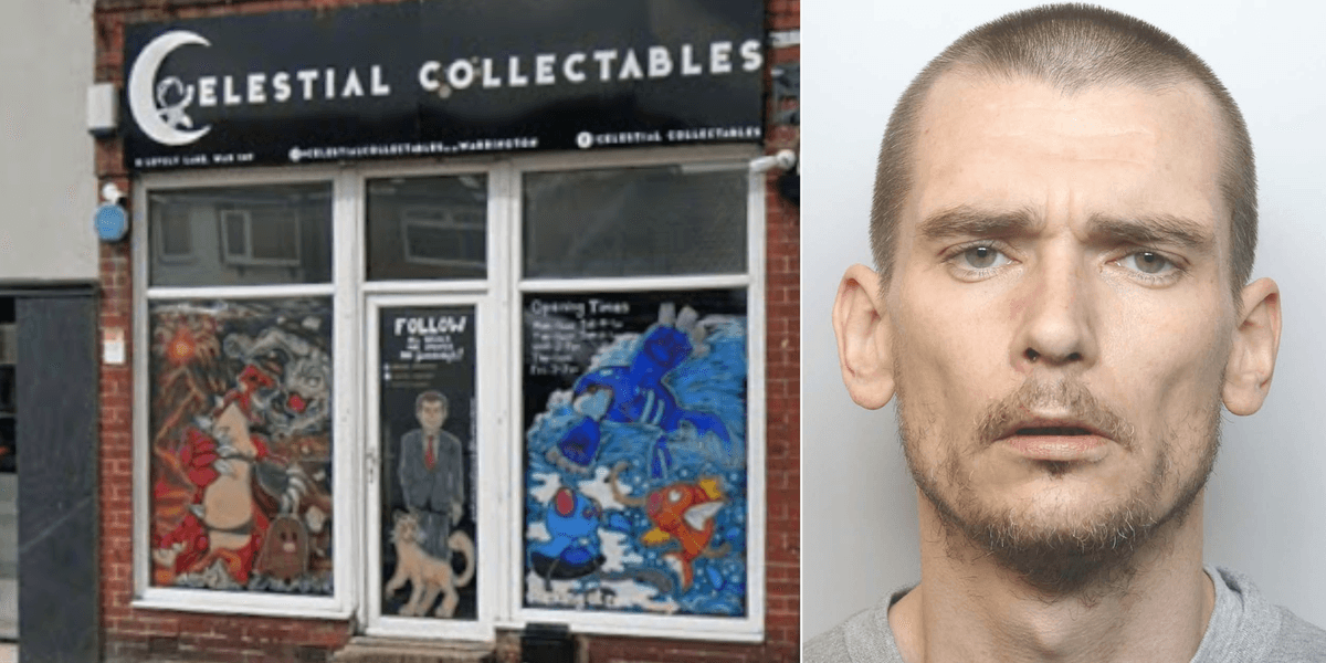 Warrington news: Man jailed after stealing £62,000 worth of Pokemon cards