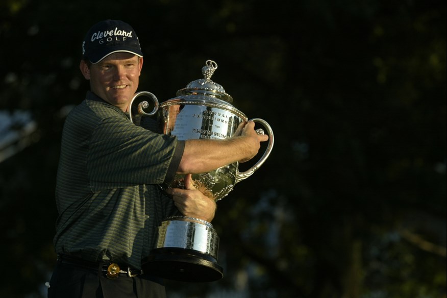Shaun Micheel won the 2003 PGA Championship