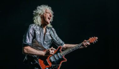 AI image of Freddie Mercury prompts Brian May to demand UK ban