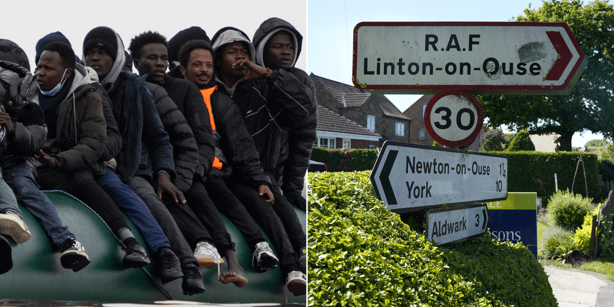 Migrant housing: Women 'to be outnumbered six to one' after Labour floods illegal migrants onto tiny village's doorstep