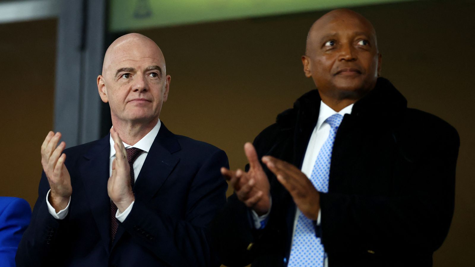 'Be very careful': FIFA VP warns those trying to oust Gianni Infantino | World News
