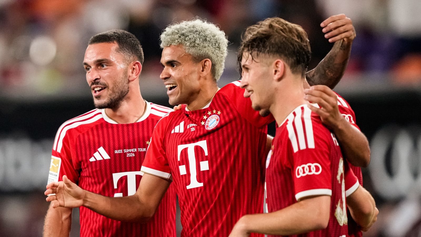 Bayern Munich 2-1 Aston Villa: Min-Jae Kim and Luis Diaz score as Bundesliga champions beat Unai Emery's side | Football News
