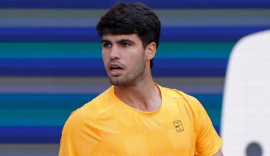 Carlos Alcaraz has been ruled out of the Cincinnati Open