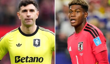 Aston Villa transfer news: Zion Suzuki lined up as Juventus-linked Emiliano Martinez replacement after £29.9m deal agreed with Parma | Football News