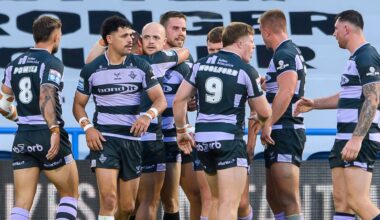 Super League: Huddersfield Giants beat Hull FC 22-16 in bottom of the table clash for second straight win | Rugby League News
