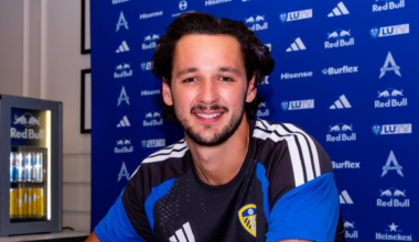 James Trafford has signed for Leeds for an initial £40m, signing a five-year deal at Elland Road
