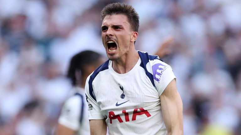 Joao Palhinha spent last season on loan at Tottenham