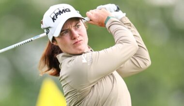 Leona Maguire led a strong Irish contingent at The K Club and finished in fourth place (AP Images)