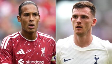 Liverpool will host Tottenham in the third round of the Carabao Cup