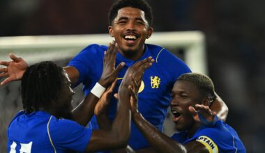 Chelsea captain Moises Caicedo made one and scored another in Chelsea's comprehensive victory