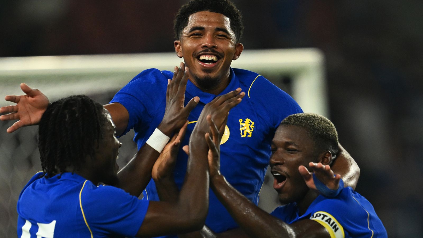Chelsea captain Moises Caicedo made one and scored another in Chelsea's comprehensive victory