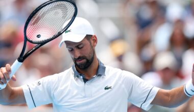 Novak Djokovic reveals ongoing health condition after Cincinnati defeat | Tennis News