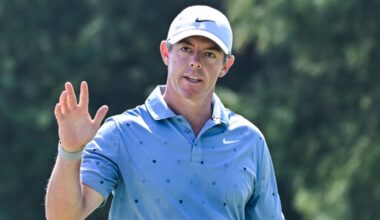 Rory McIlroy heads back to range after slipping off BMW Championship pace in second round at Bellerive | Golf News