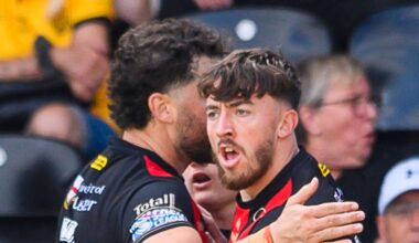 Warrington got back to winning way on their visit to Castleford