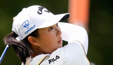 Ruoning Yin holds a one-shot lead at the FM Championship