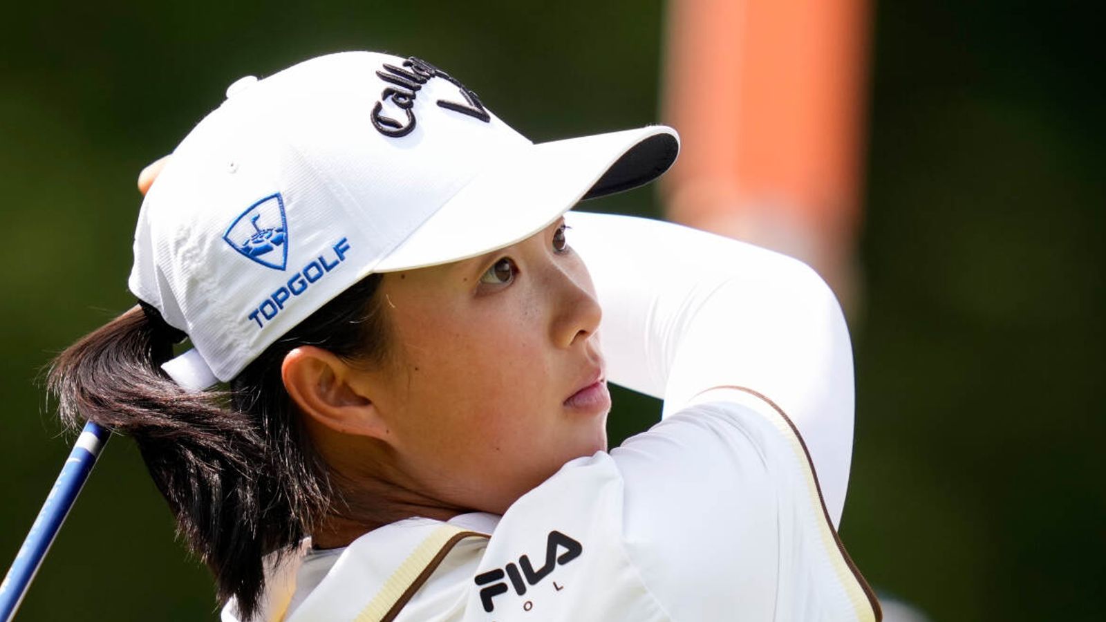 Ruoning Yin holds a one-shot lead at the FM Championship