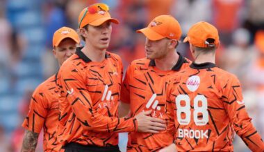 SunRisers boosted their Hundred eliminator hopes with victory over Welsh Fire