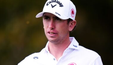 Tom McKibbin is only playing in the tournament due to the cancellation of LIV's season-ending Michigan event
