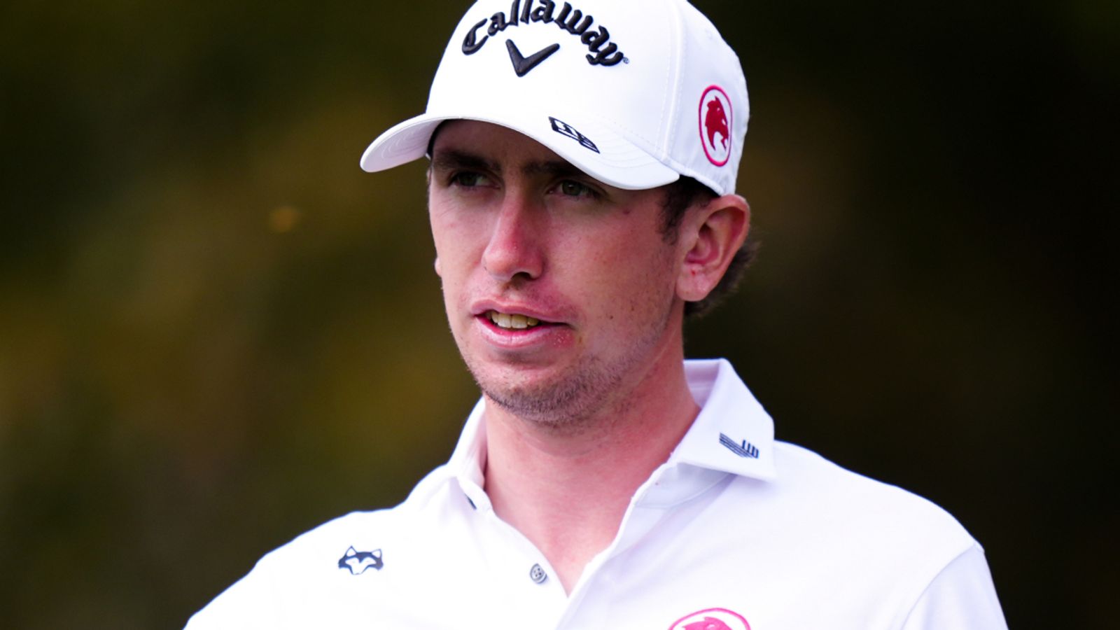 Tom McKibbin is only playing in the tournament due to the cancellation of LIV's season-ending Michigan event