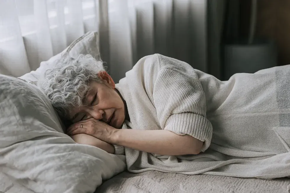 SLEEPING HUMAN