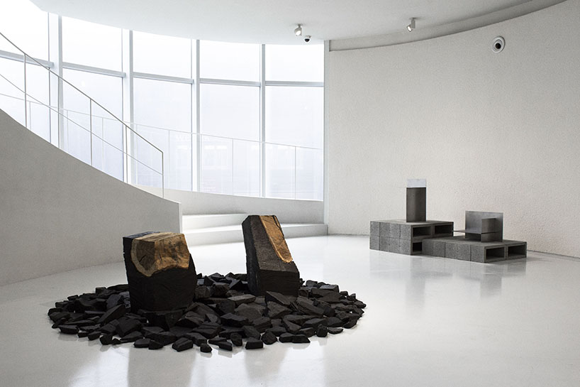 material, structure, and scent converge in so koizumi’s south korean exhibition